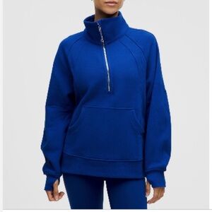 lululemon Scuba Oversized Funnel Neck Half Zip *Long*
